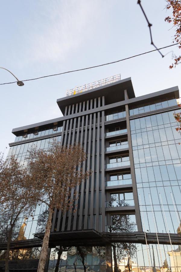 Mir Luxe Plaza Hotel Tașkent Exterior foto