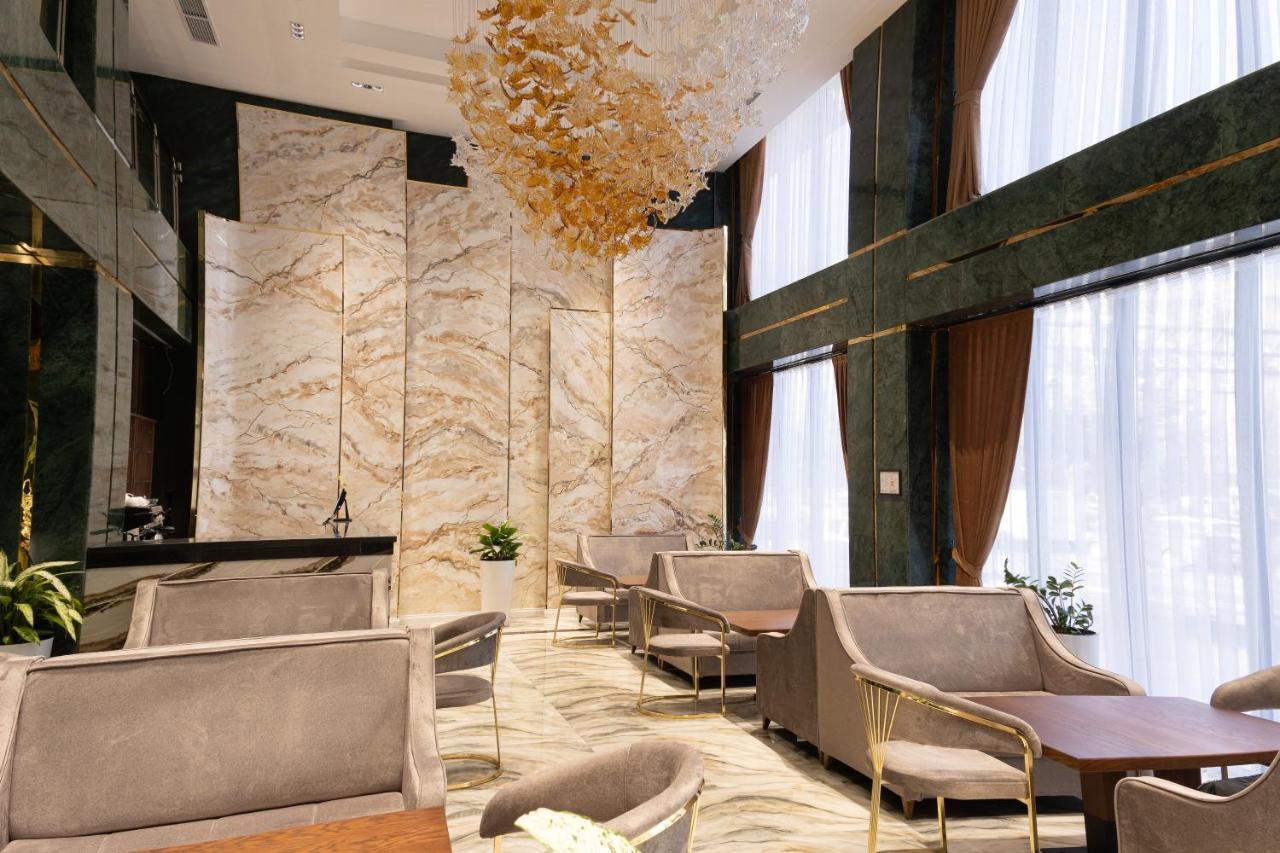 Mir Luxe Plaza Hotel Tașkent Exterior foto