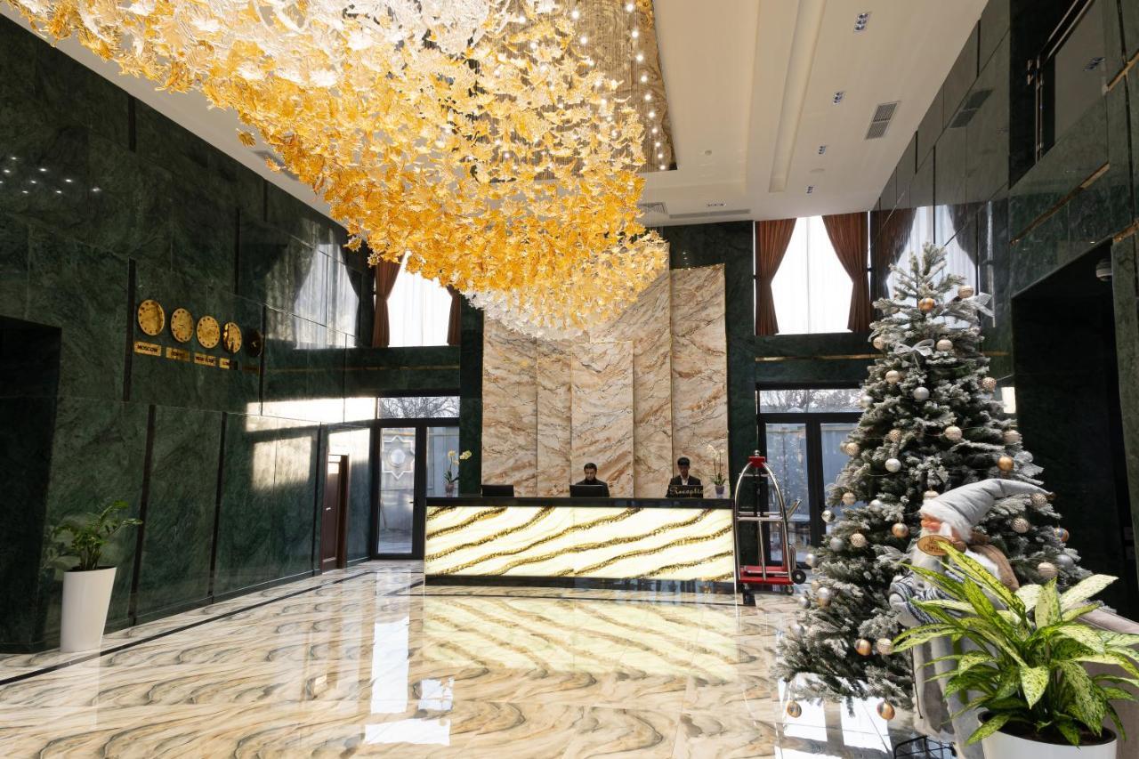 Mir Luxe Plaza Hotel Tașkent Exterior foto
