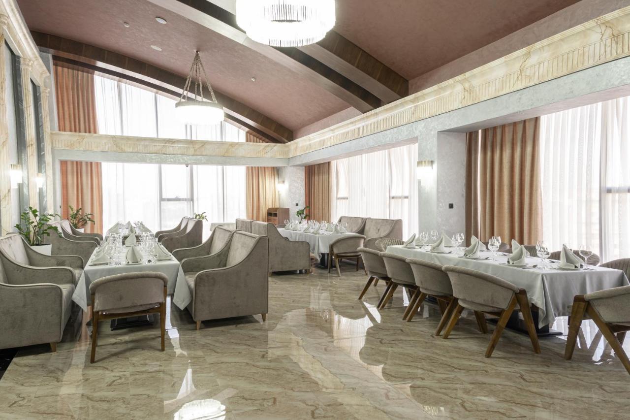 Mir Luxe Plaza Hotel Tașkent Exterior foto