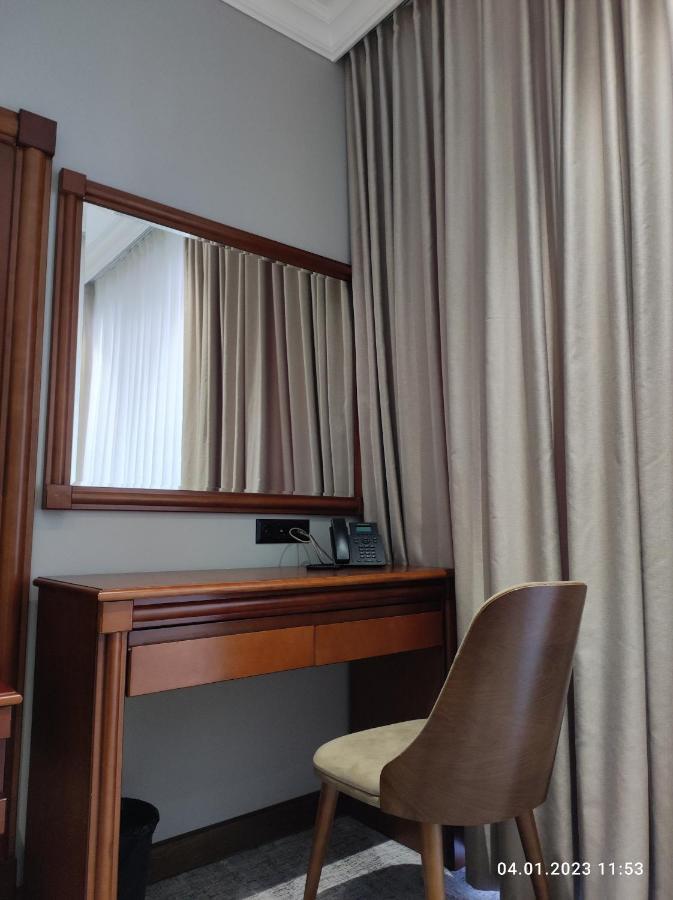 Mir Luxe Plaza Hotel Tașkent Exterior foto