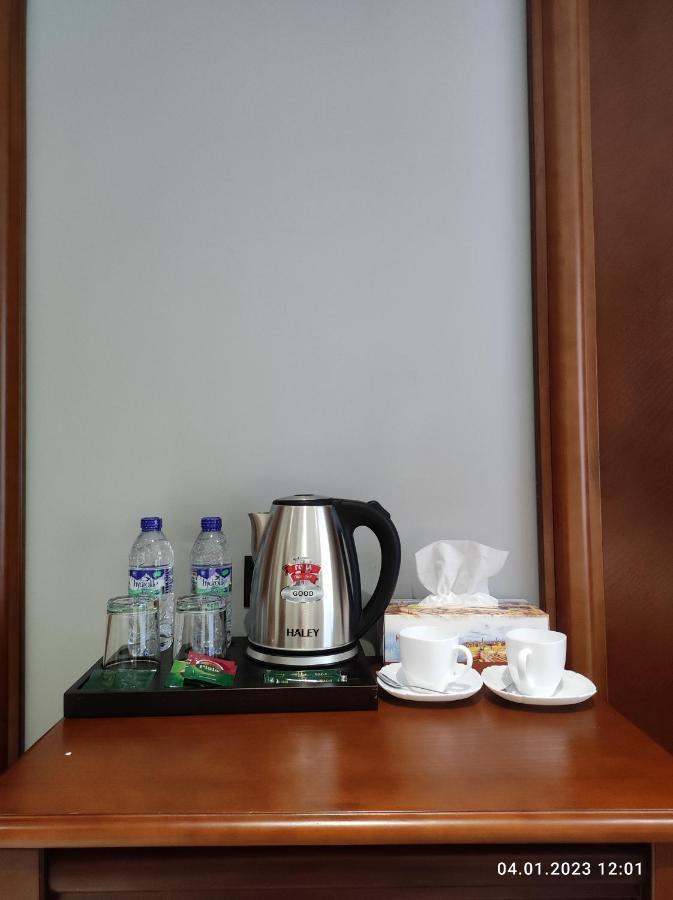 Mir Luxe Plaza Hotel Tașkent Exterior foto