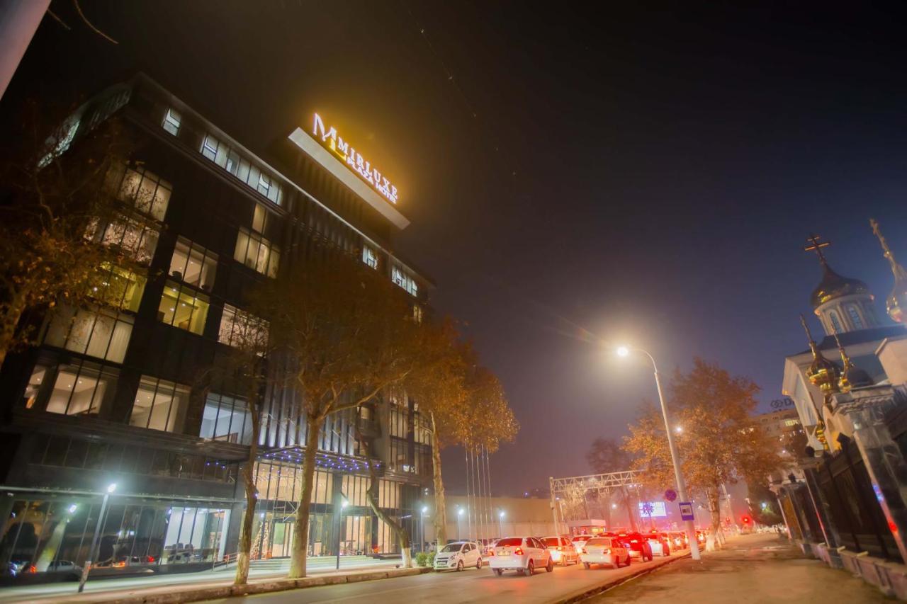 Mir Luxe Plaza Hotel Tașkent Exterior foto