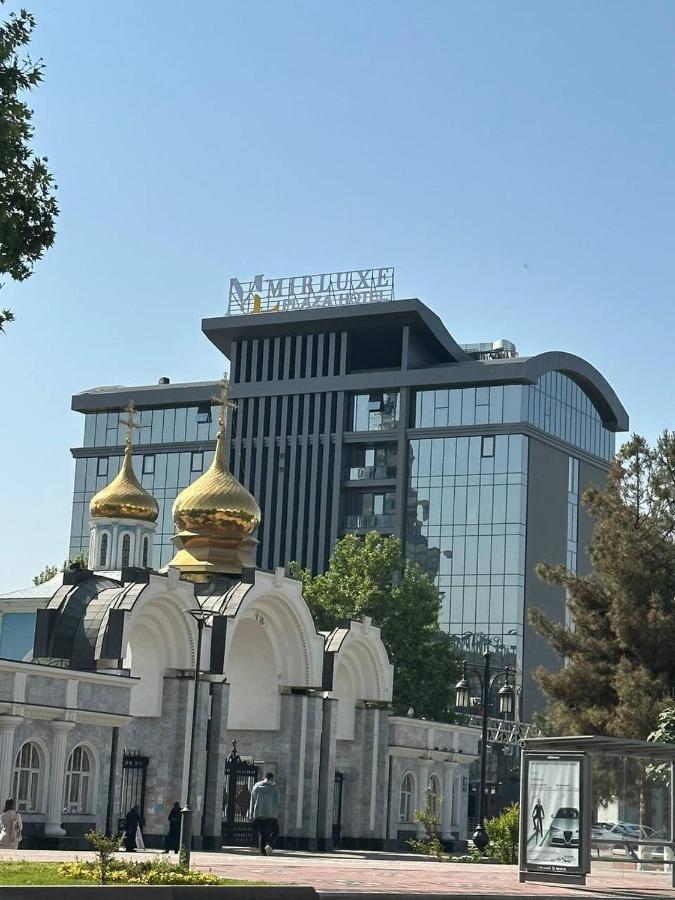 Mir Luxe Plaza Hotel Tașkent Exterior foto